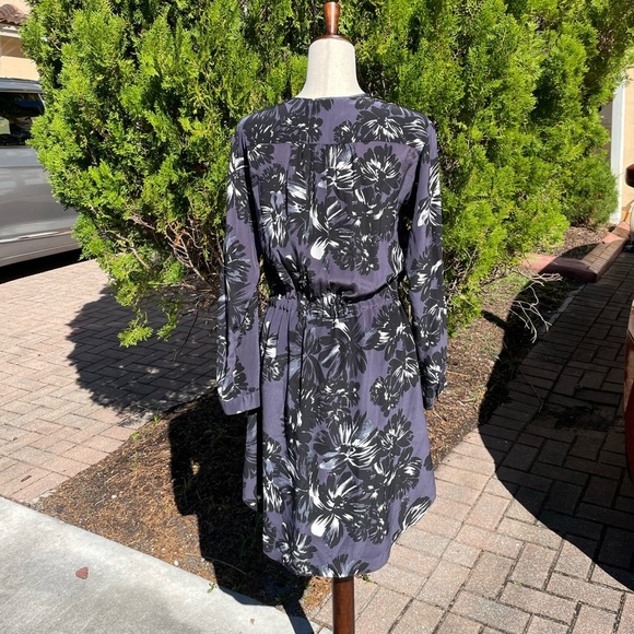 Rebecca Taylor Floral Silk Print Dread - Picture 4 of 7